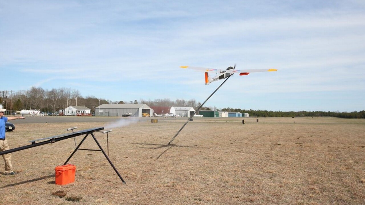 Verizon tests a giant drone that provides cell service after disasters