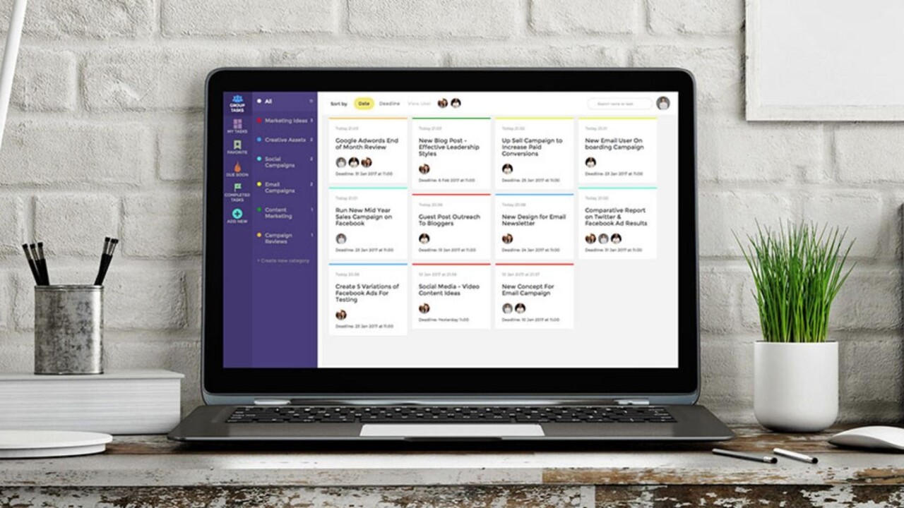 Track every project and team member easily with Task Pigeon – for under $60