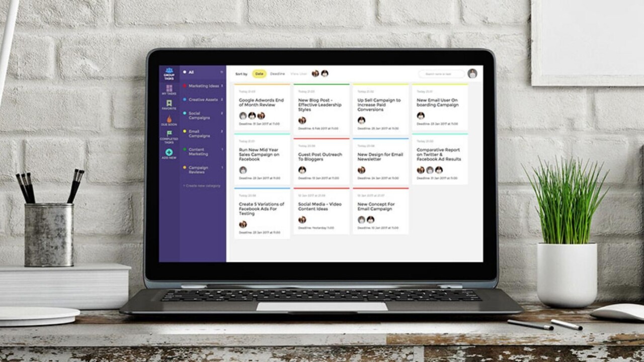 Track every project and team member easily with Task Pigeon – for under $60