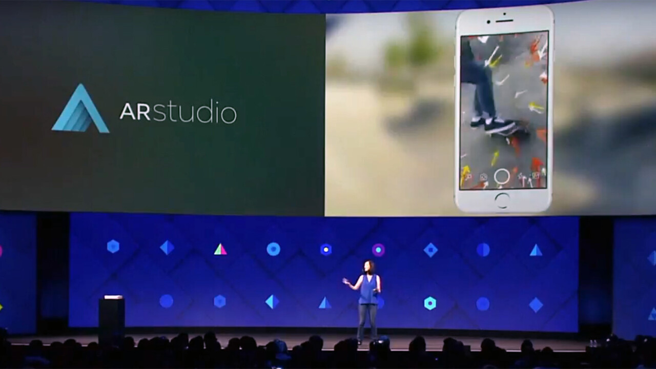 Facebook’s AR Studio will make augmented reality mainstream