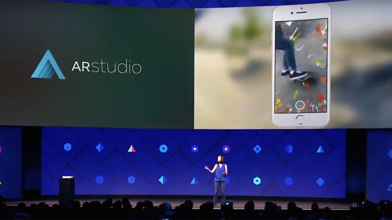 Facebook now lets anyone create an AR experience