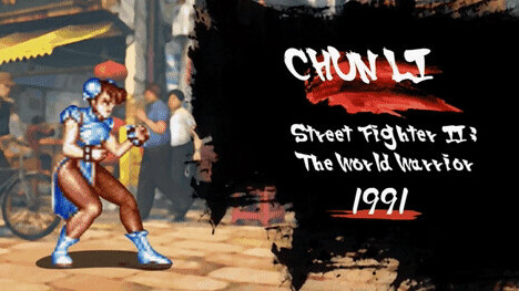 Watch the evolution of these Street Fighter characters over 30 years