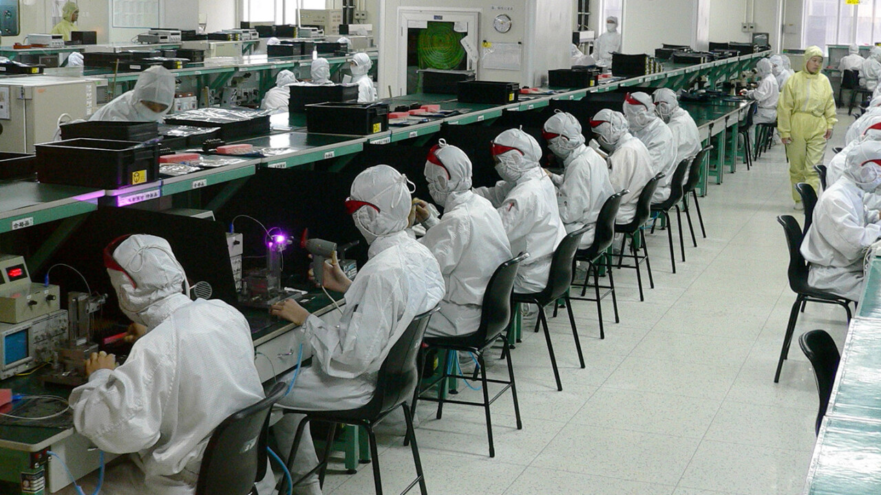 NYU student goes undercover at Chinese iPhone factory