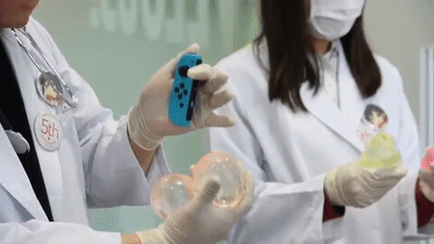 Nintendo’s JoyCon simulates boob groping, and that’s not at all creepy