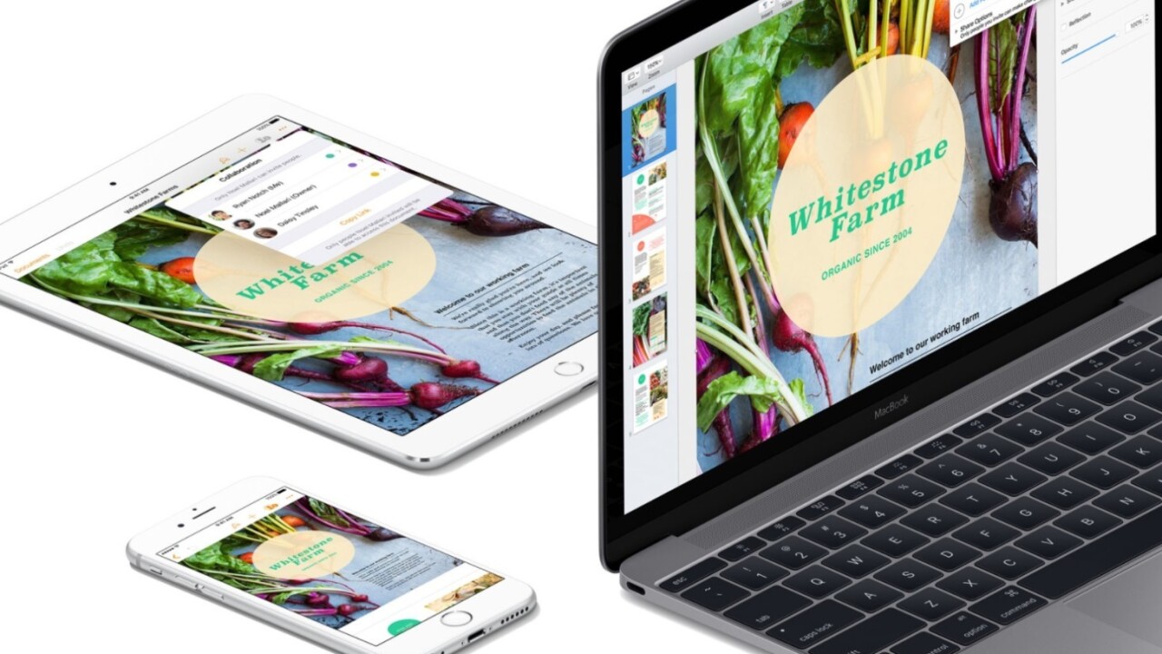 Apple just made iWork, iMovie, and GarageBand totally free