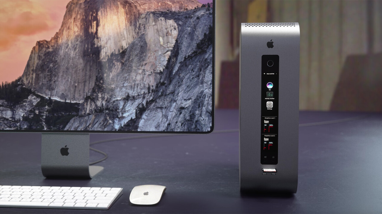 Mac Pro concept gives us a peek at the future of upgradeable Apple products