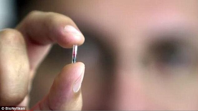 A real-life company is implanting microchips in employees