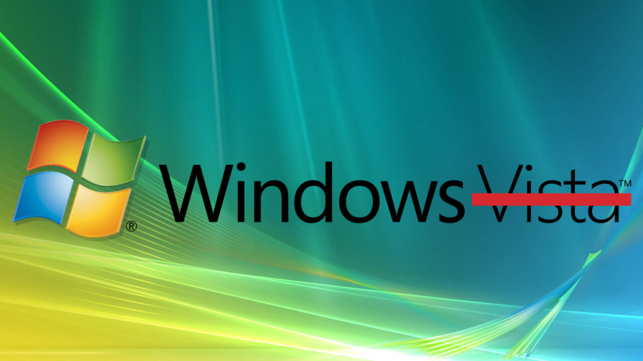 Microsoft is officially killing Windows Vista