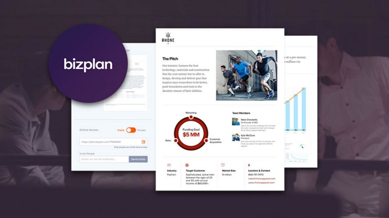 Create effective and dazzling business plans with the help of Bizplan Premium — just $69