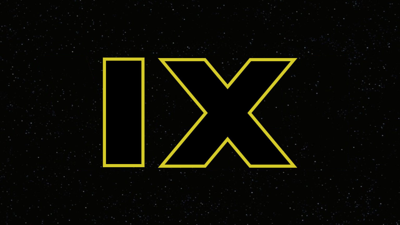 ‘Star Wars: Episode IX’ gets a surprisingly early release date