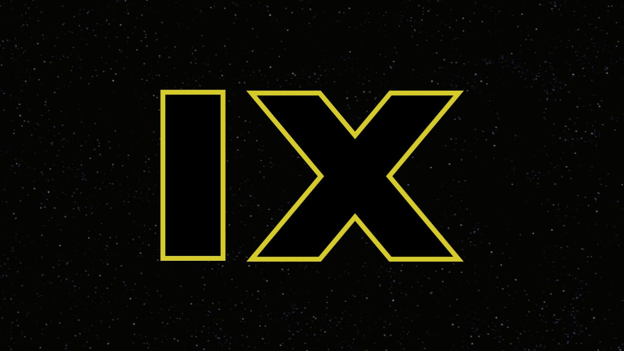 ‘Star Wars: Episode IX’ gets a surprisingly early release date