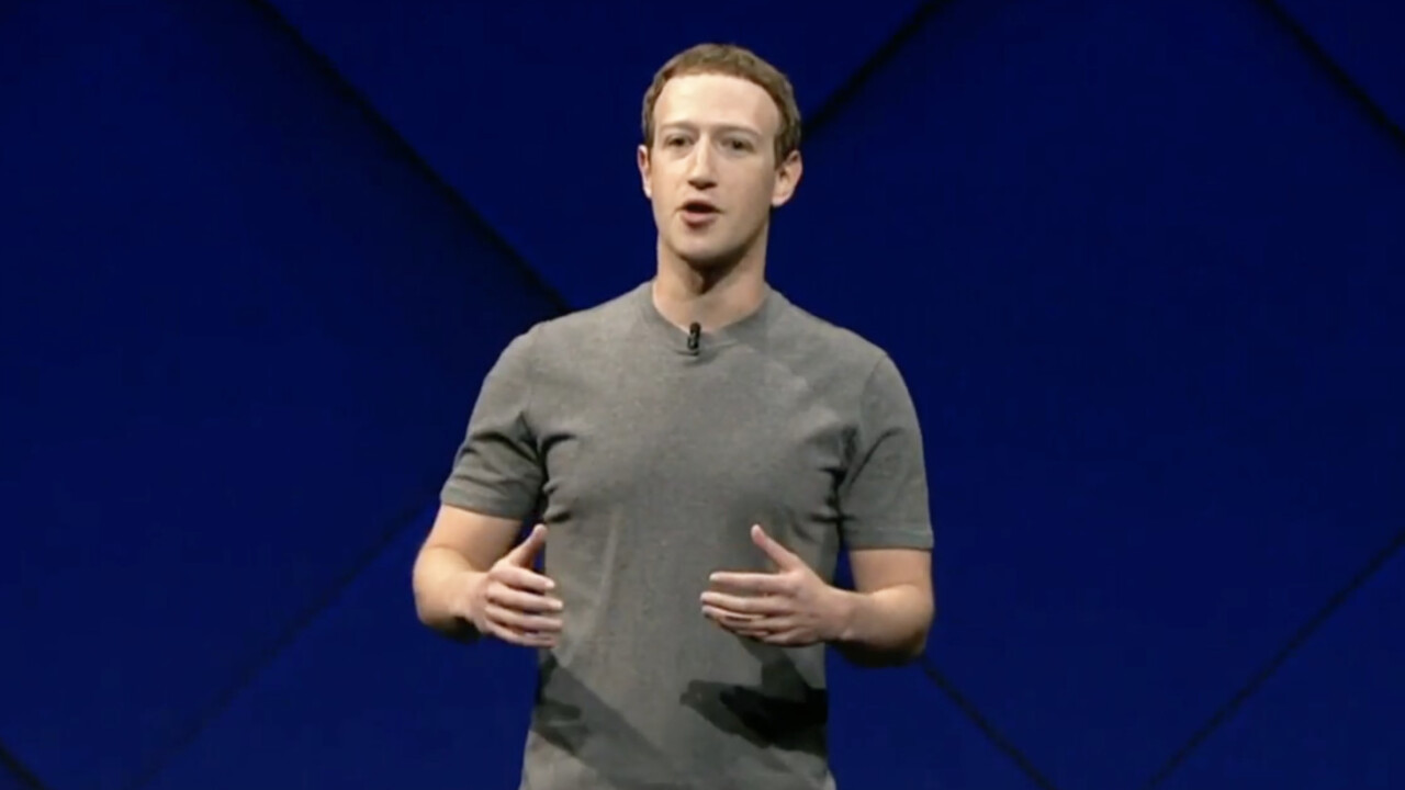 Here’s what you missed at Facebook’s #F8 keynote (Day 1)