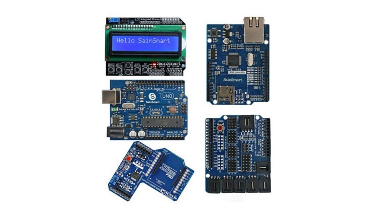 Build electronics projects great and small with the SainSmart UNO for Arduino, for under $55