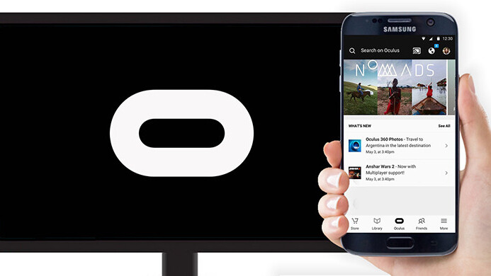 Oculus makes the Gear VR a bit less lonely by adding Google Cast support
