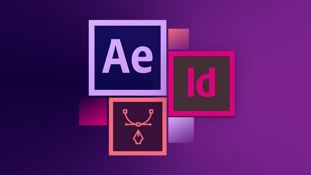 Learn how to use Adobe apps to create the coolest digital design work ever, for just $31
