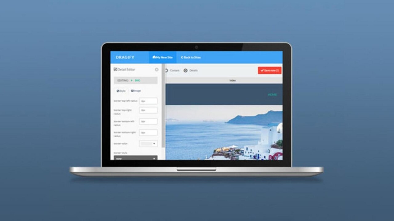 Dragify helps you drag-and-drop your way to awesome websites — for under $25