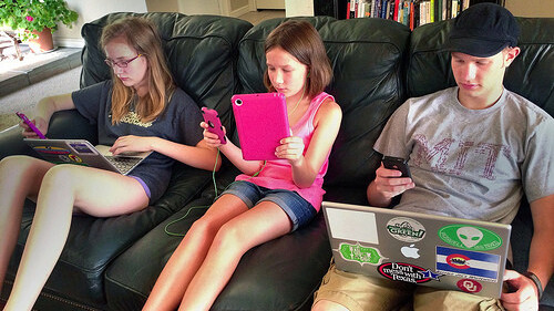 Stop dragging kids away from their screens