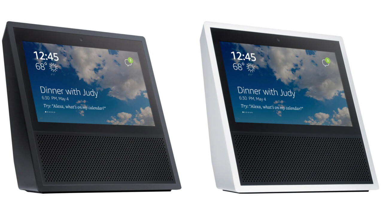 Amazon’s next Echo could feature a 7-inch touchscreen and launch today