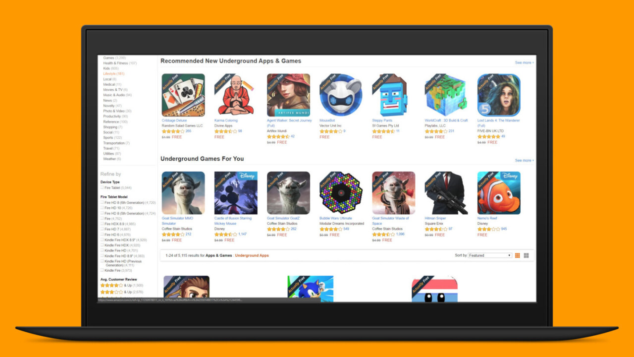 Amazon is ending its program that offered paid Android apps for free