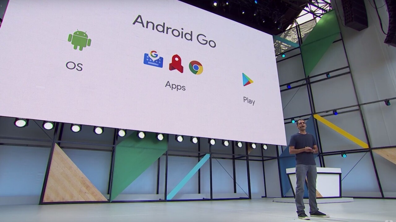 Android Go is Google’s new streamlined OS variant for low-spec devices