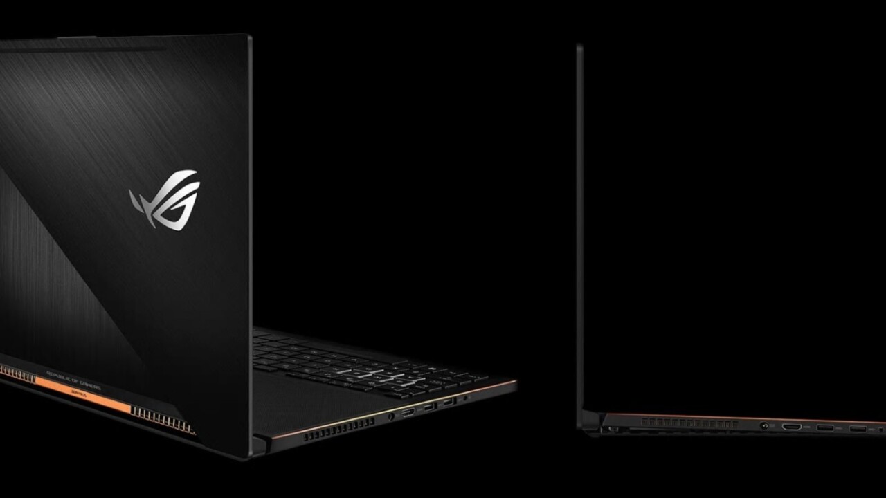 Nvidia’s new Max-Q technology will make gaming laptops as thin as your MacBook