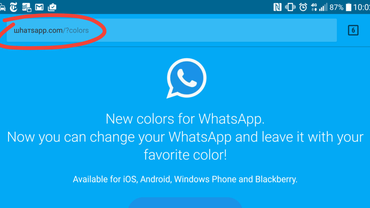 Fake WhatsApp.com URL gets users to install adware