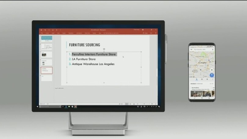 Microsoft’s Cloud Clipboard lets you copy and paste between devices