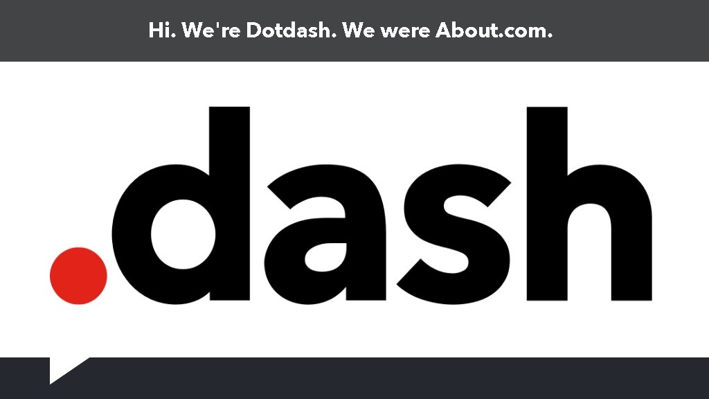 About.com is reborn as Dotdash