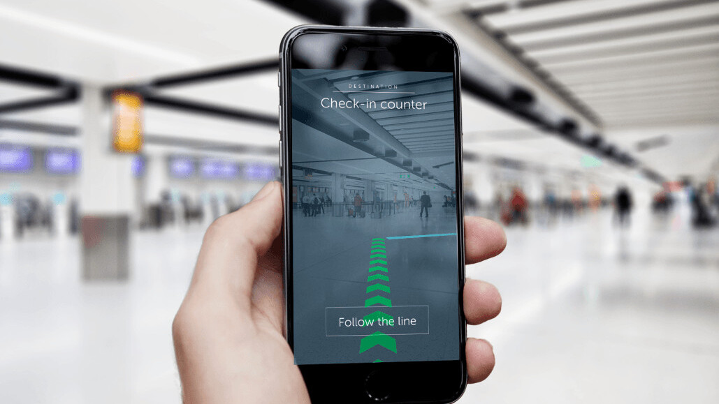 Gatwick Airport launches indoor navigation system to help passengers find their way