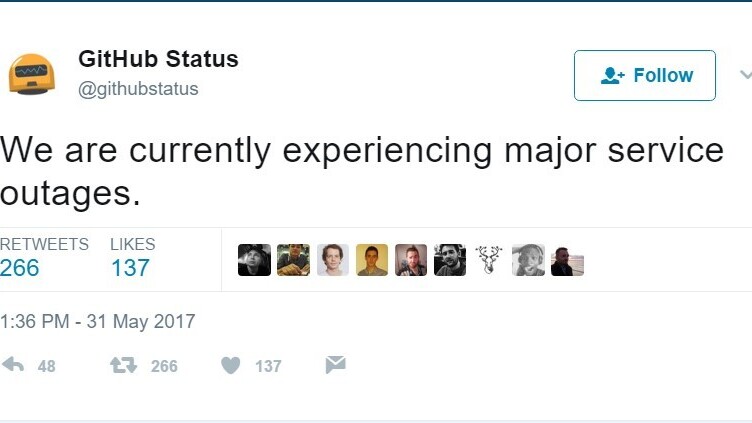 GitHub’s new zero downtime goal is off to a rocky start