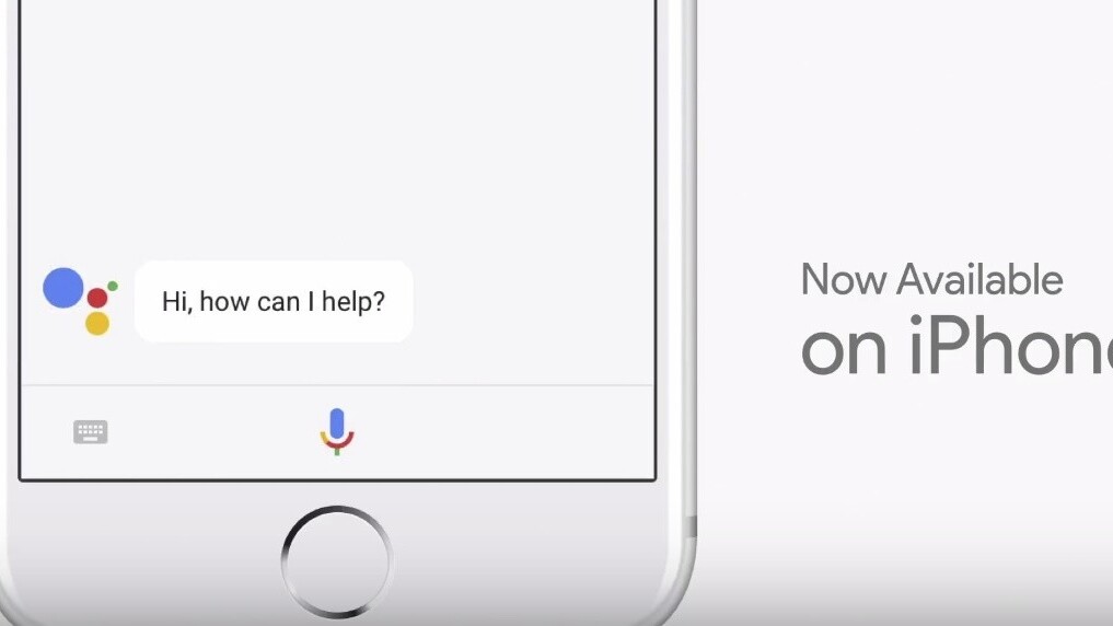 Google brings the Assistant to iOS to compete with Siri