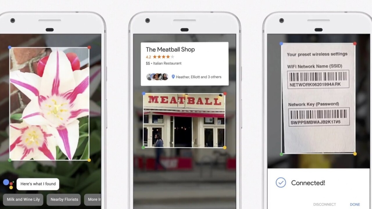 Google introduces Lens, an AI in your camera that can recognize objects