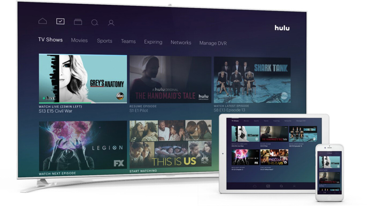 Hulu now serves up 50 Live TV channels for $40 a month