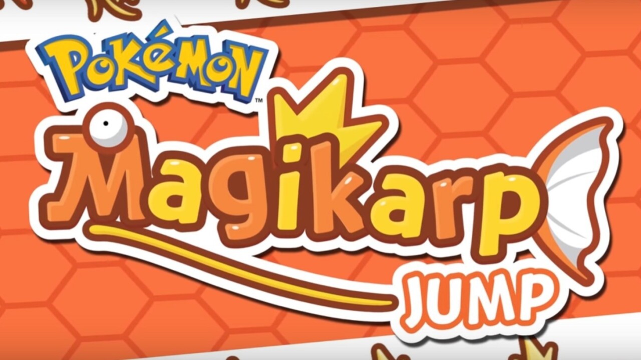 Magikarp Jump, the latest mobile Pokémon game, is out today