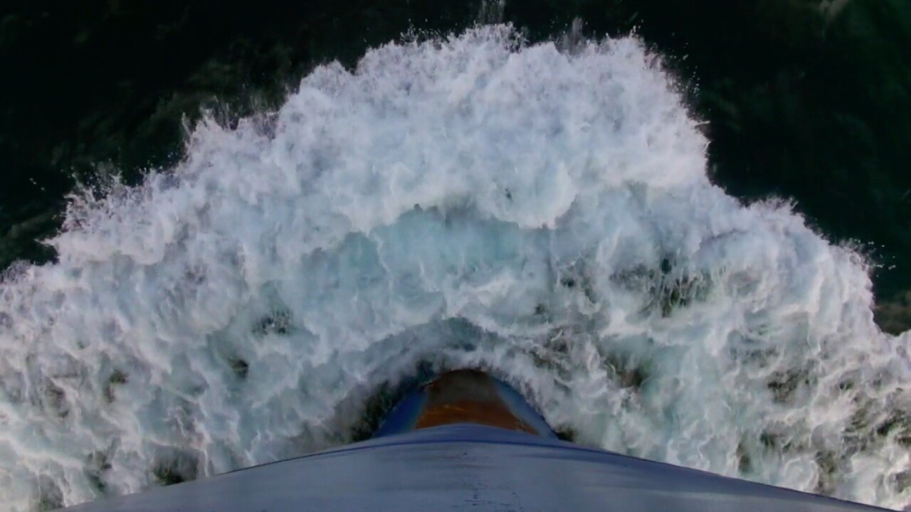 The world’s first self-sailing, electric cargo ship set to replace 40,000 diesel trucks