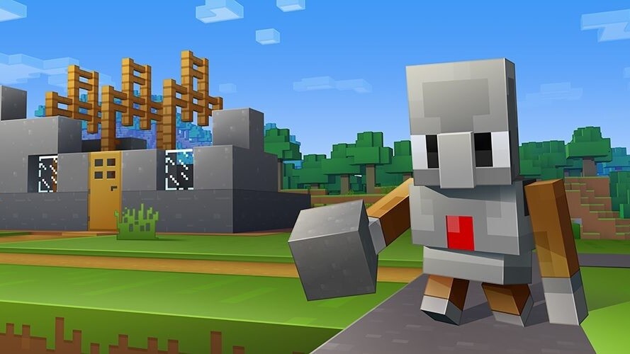 Minecraft Code Builder introduces programming to block-stacking students
