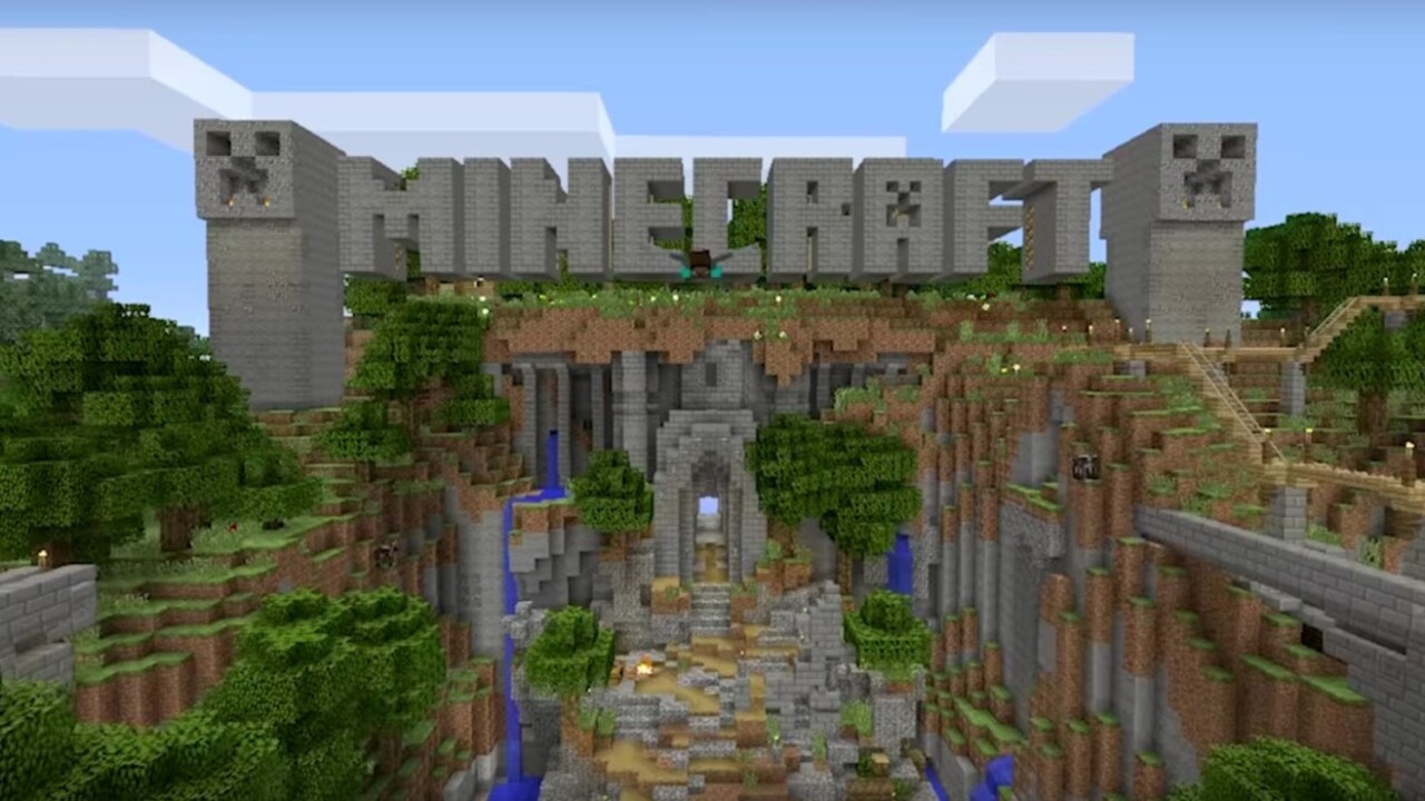 Minecraft lands on the Nintendo Switch