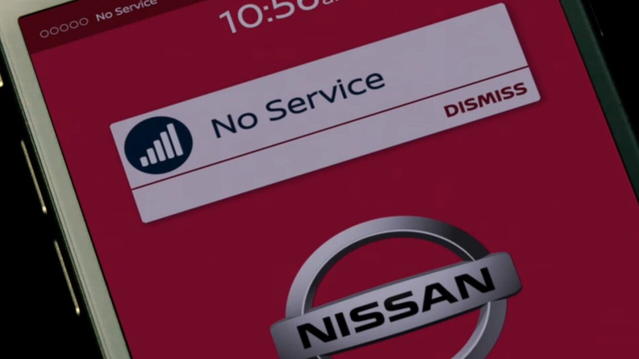 Nissan thinks it can solve texting-and-driving with a signal blocker