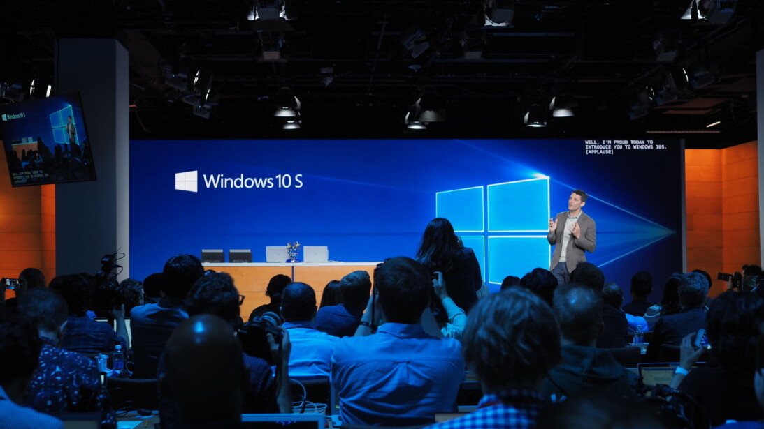 Microsoft unveils Windows 10 S, a more powerful competitor to Chrome OS