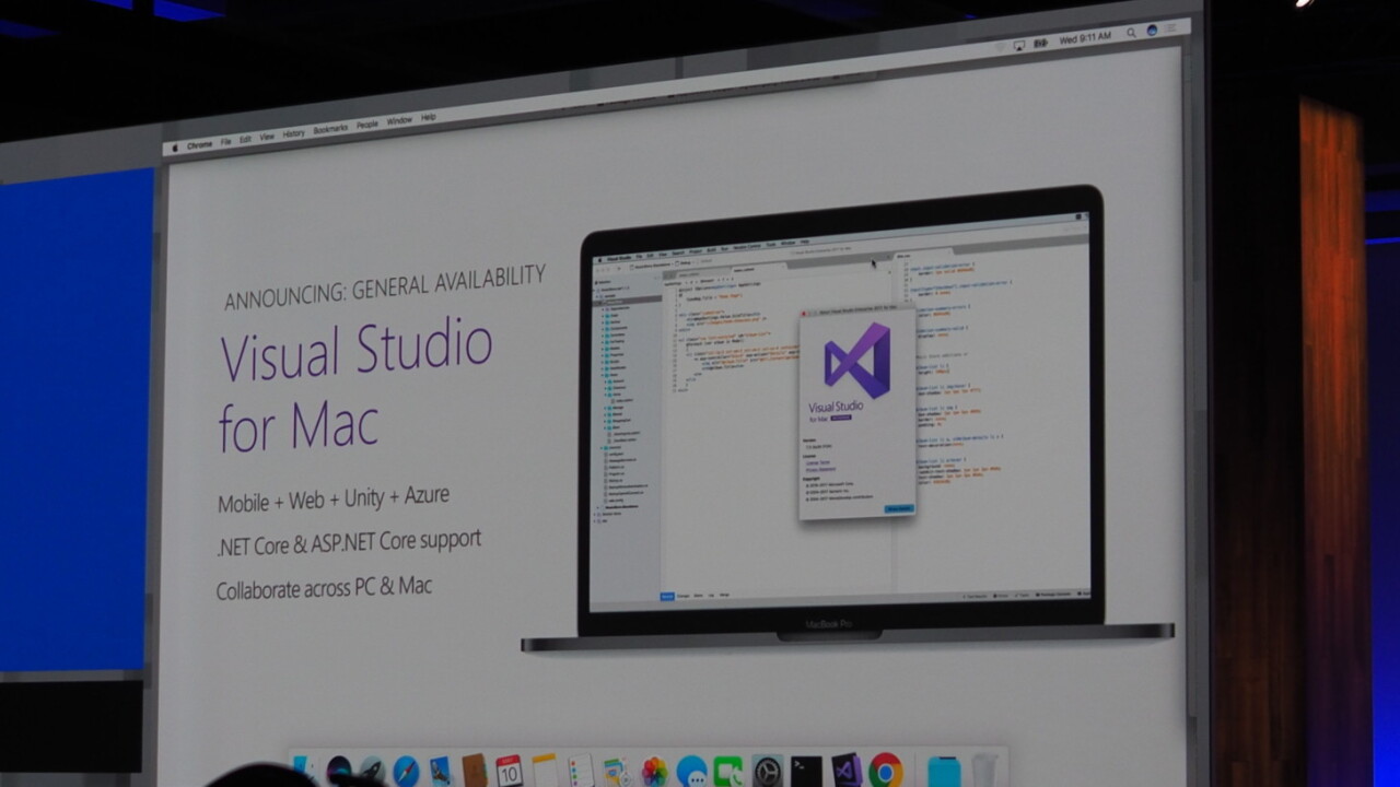 Microsoft releases Visual Studio for macOS to everyone