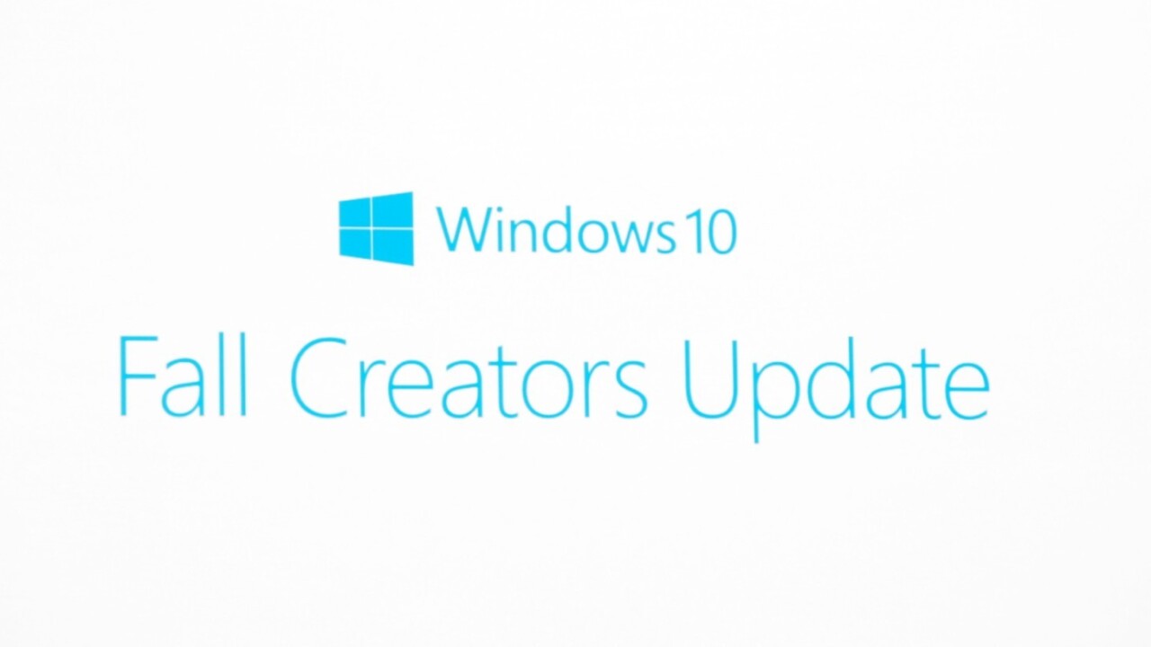 Microsoft announces the Windows 10 ‘Fall Creators Update’