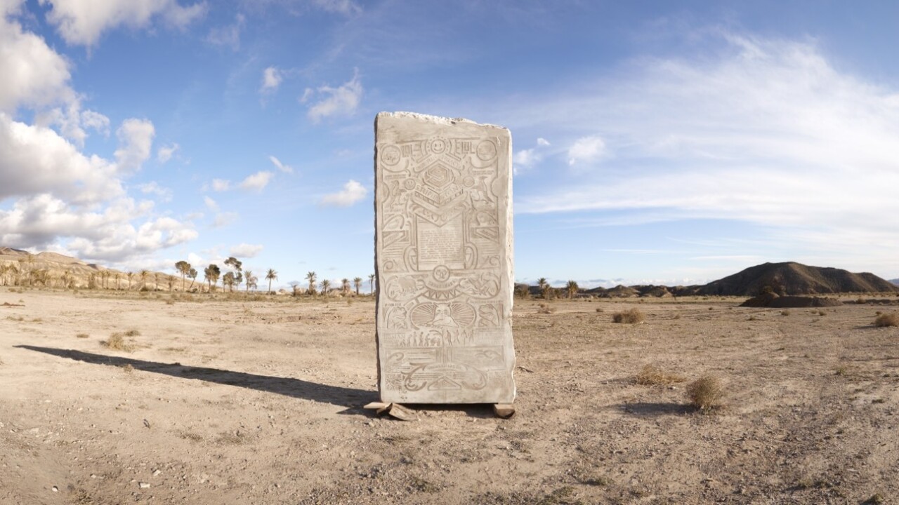 9GAG carved a shrine to meme culture and buried it in the desert