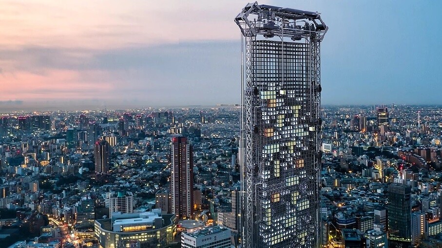 Student designs skyscraper that 3D-prints custom apartments