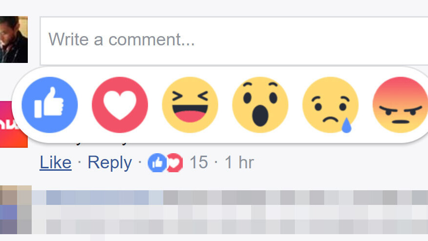 Facebook brings reactions to comments, because of course they did