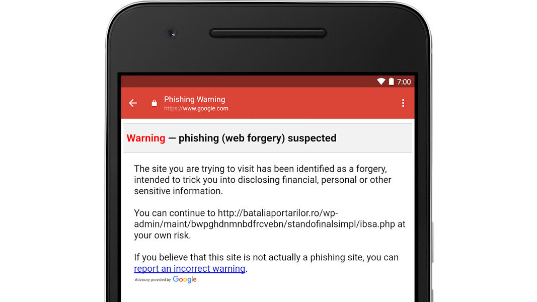Google fortifies Gmail on Android to battle phishing attacks