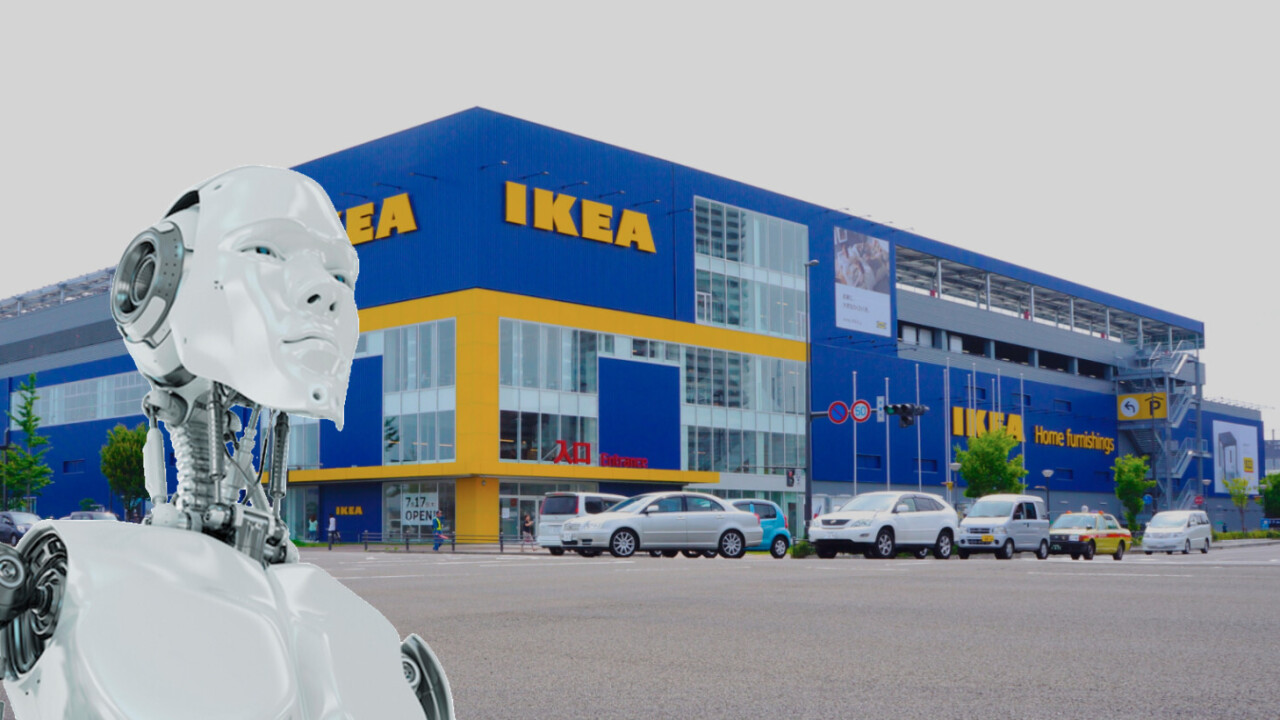 IKEA is thinking about embedding its furniture with artificial intelligence