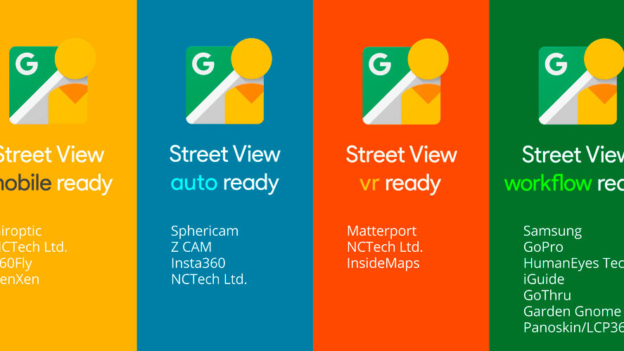 Google is launching 360-degree cameras built to make your own Street View