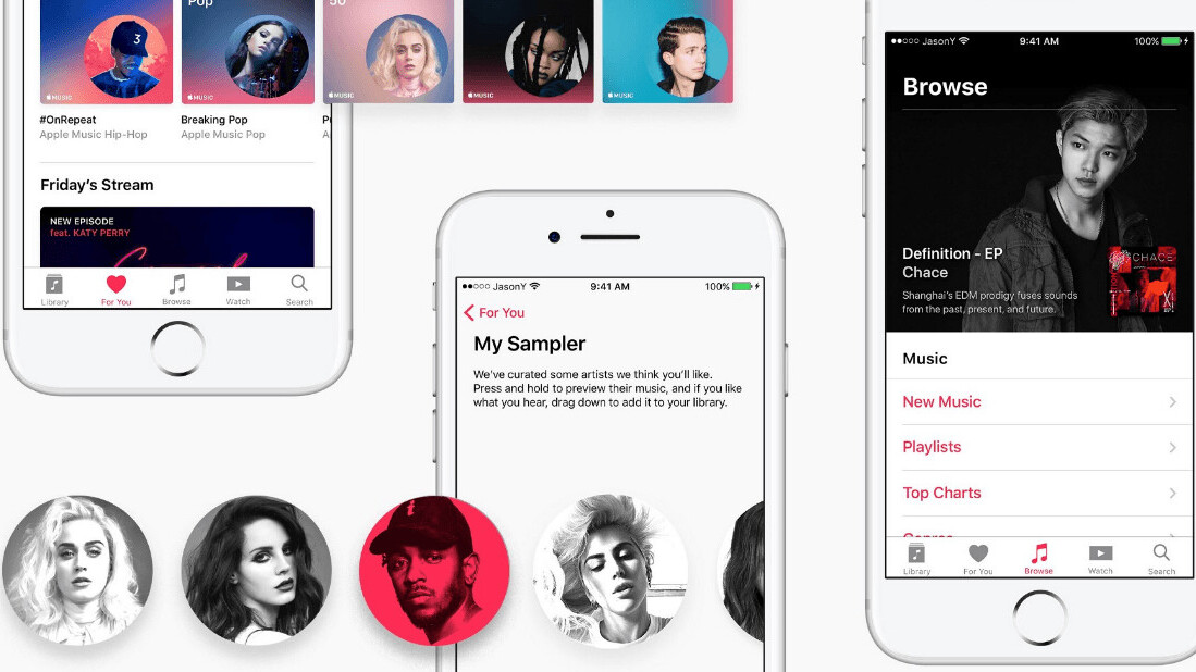 Apple turned down this design student for a job so he redesigned Apple Music