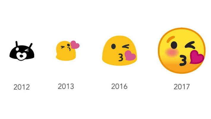 Google drunkenly brings back the blob emoji (as a sticker pack)