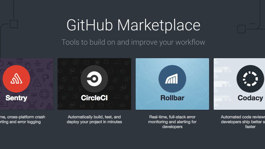 GitHub launches Marketplace to help developers find the tools they need